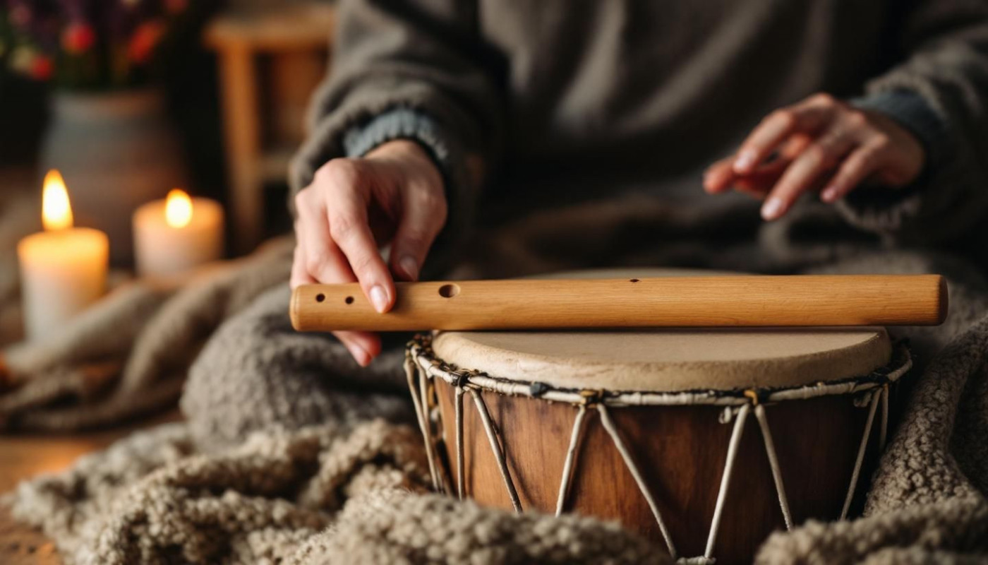 Comment les instruments traditionnels favorisent-ils le bien-être émotionnel ?